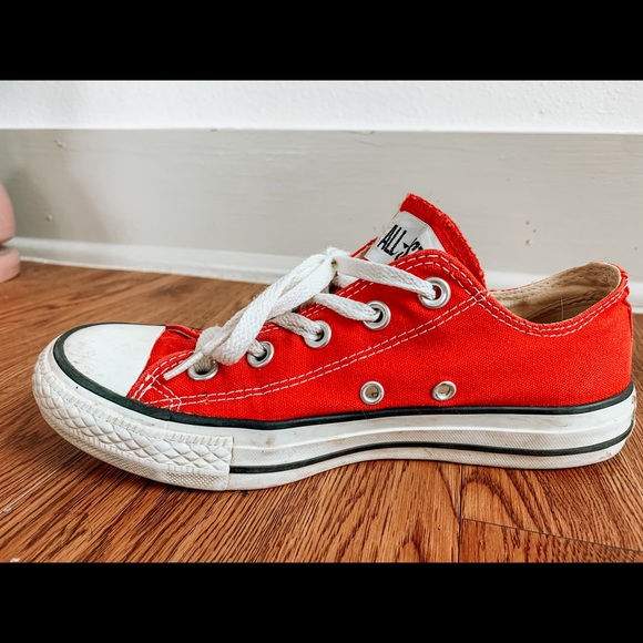 Red Converse All Star - Picture 4 of 6